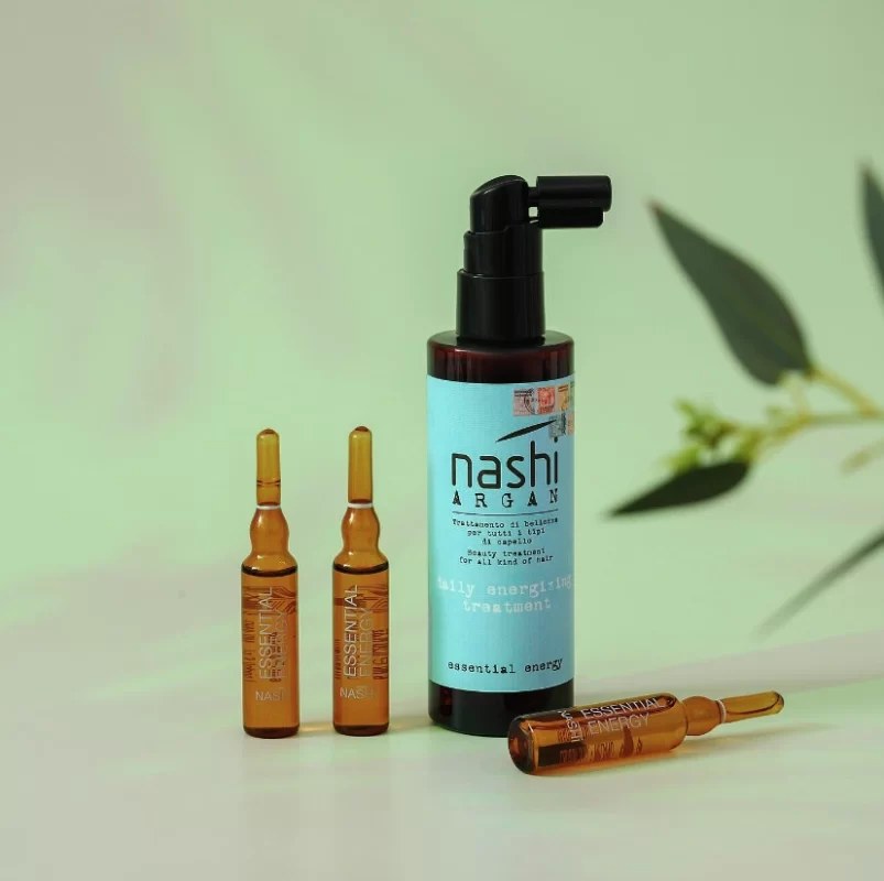 Xịt dưỡng hằng ngày Nashi Argan chống rụng – kích thích mọc tóc - Nashi Argan Daily Energizing Treatment 100ml