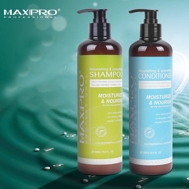 Bộ gội xả Maxipro phục hồi tái tạo, ngăn ngừa tóc rụng – 500ml - Mỹ Phẩm Xuân Thì