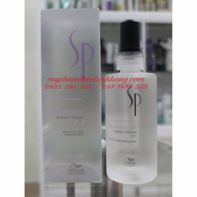 Tinh chất chống rụng tóc và cân bằng độ ẩm da đầu SP Balance Scalp Energy Serum 100ml