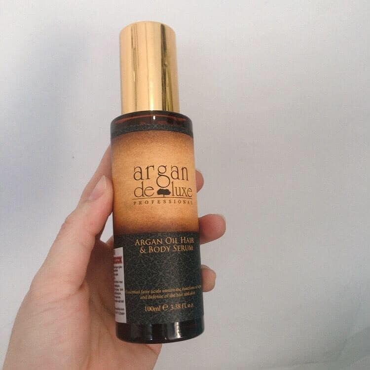 Tinh dầu dưỡng tóc Argan Deluxe 100ml (Argan Deluxe Hair & Body Serum 100ml)