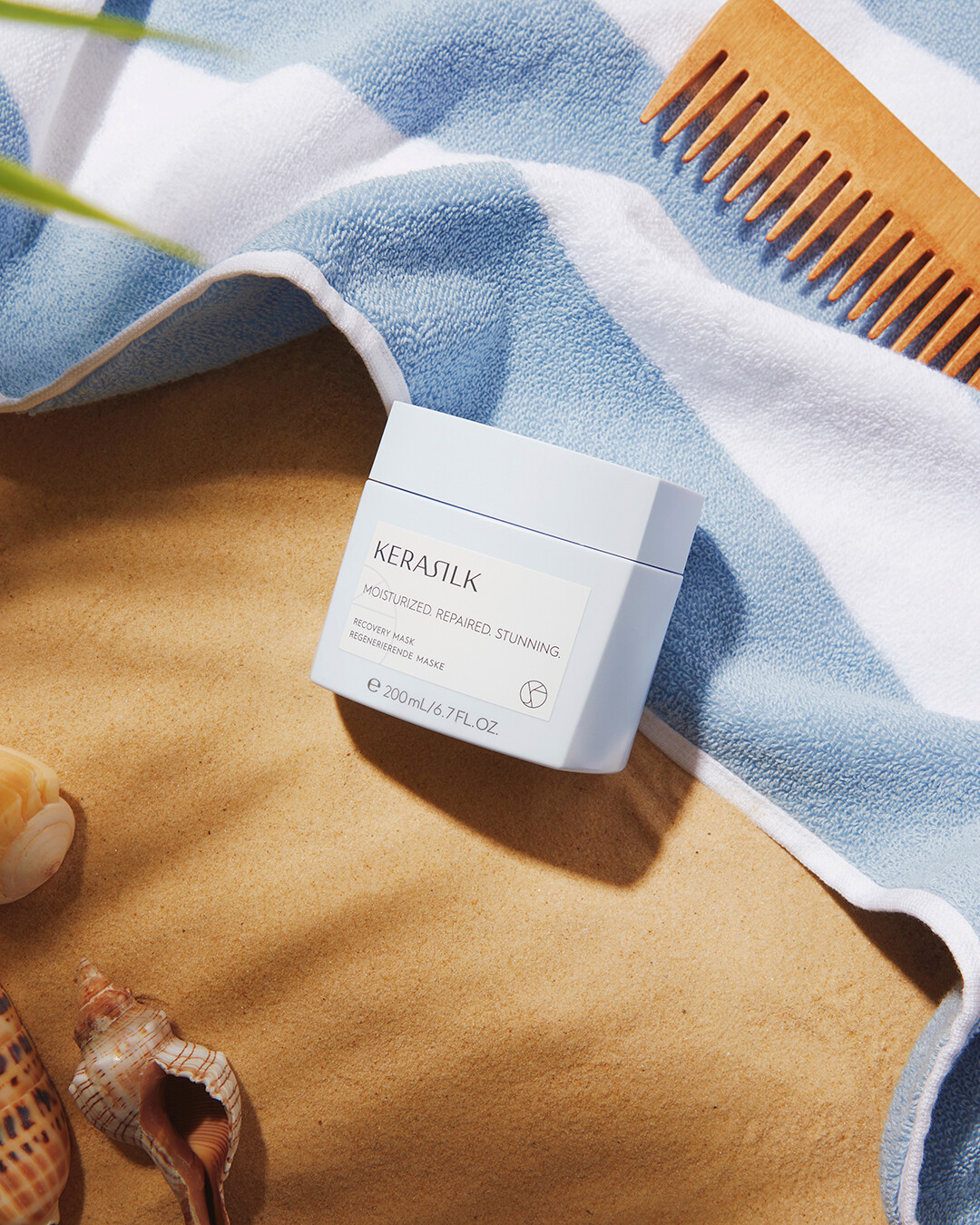 Mặt nạ dưỡng tóc suôn mượt Kerasilk Smoothing Mask 200ml - 500ml