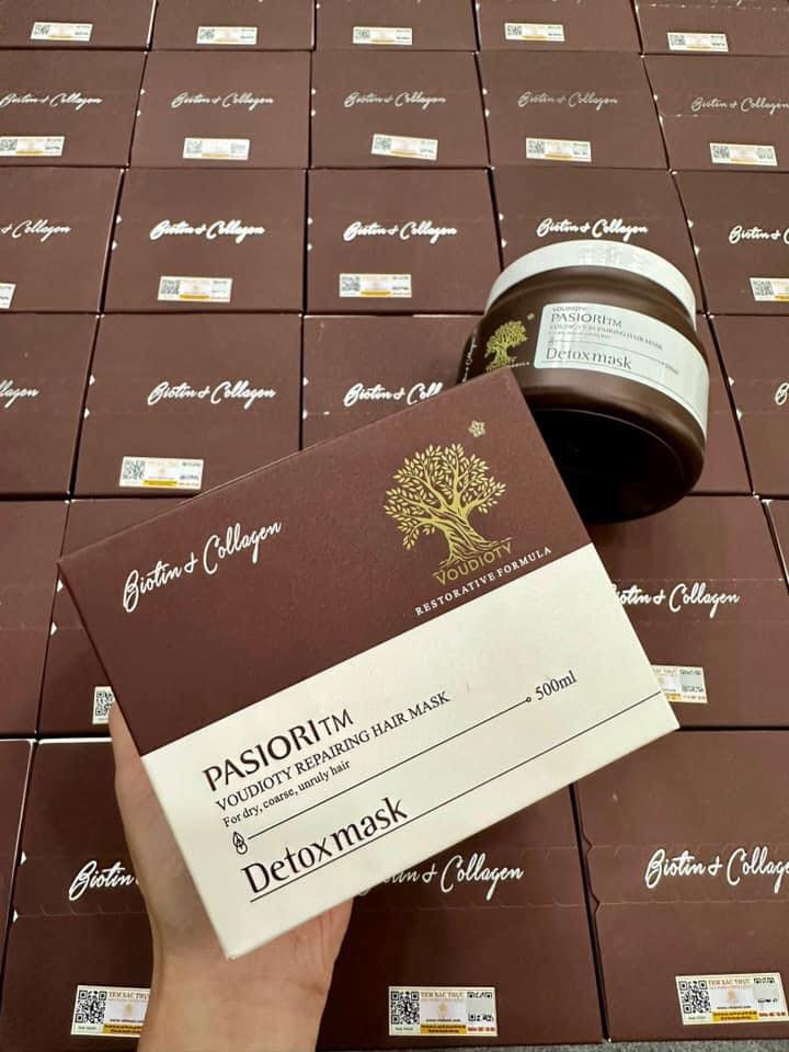 Hấp Phục Hồi Tái Sinh Biotin & Collagen 500ml