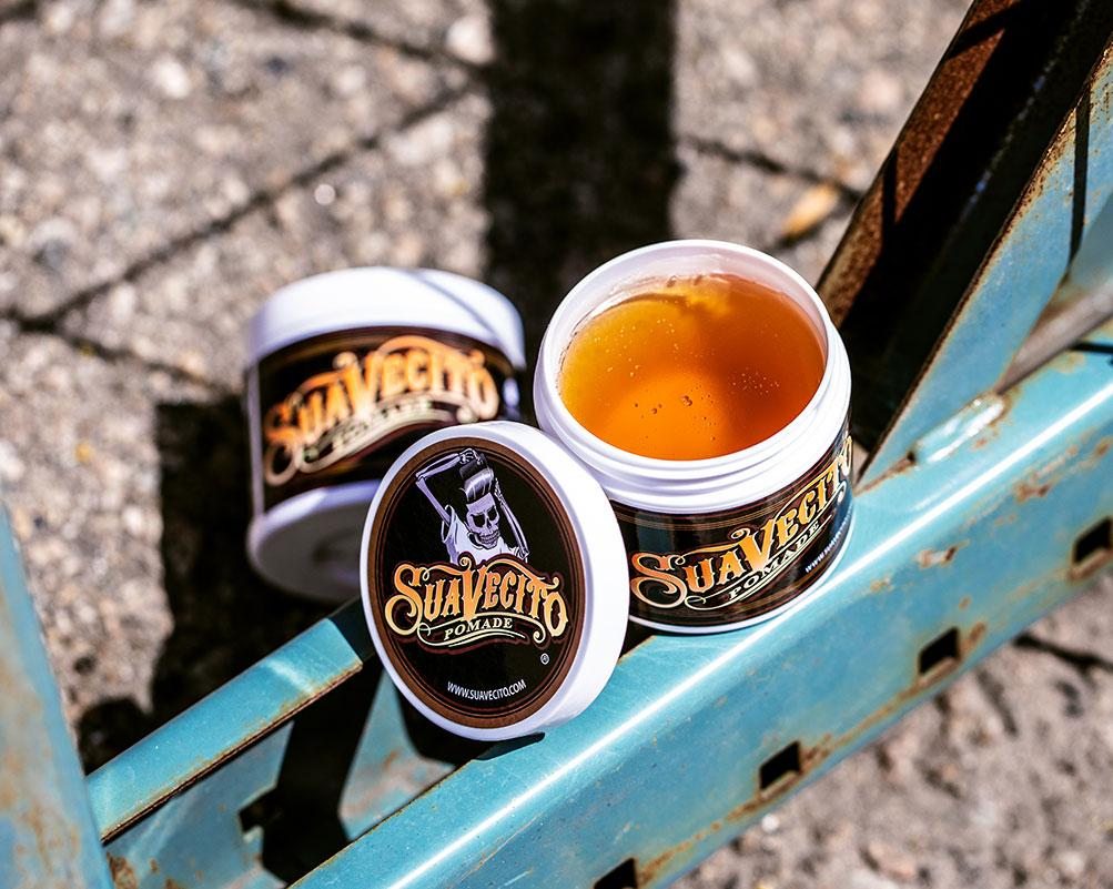 SÁP TẠO KIỂU & GIỮ NẾP TÓC NAM NỮ SUAVECITO POMADE 113G