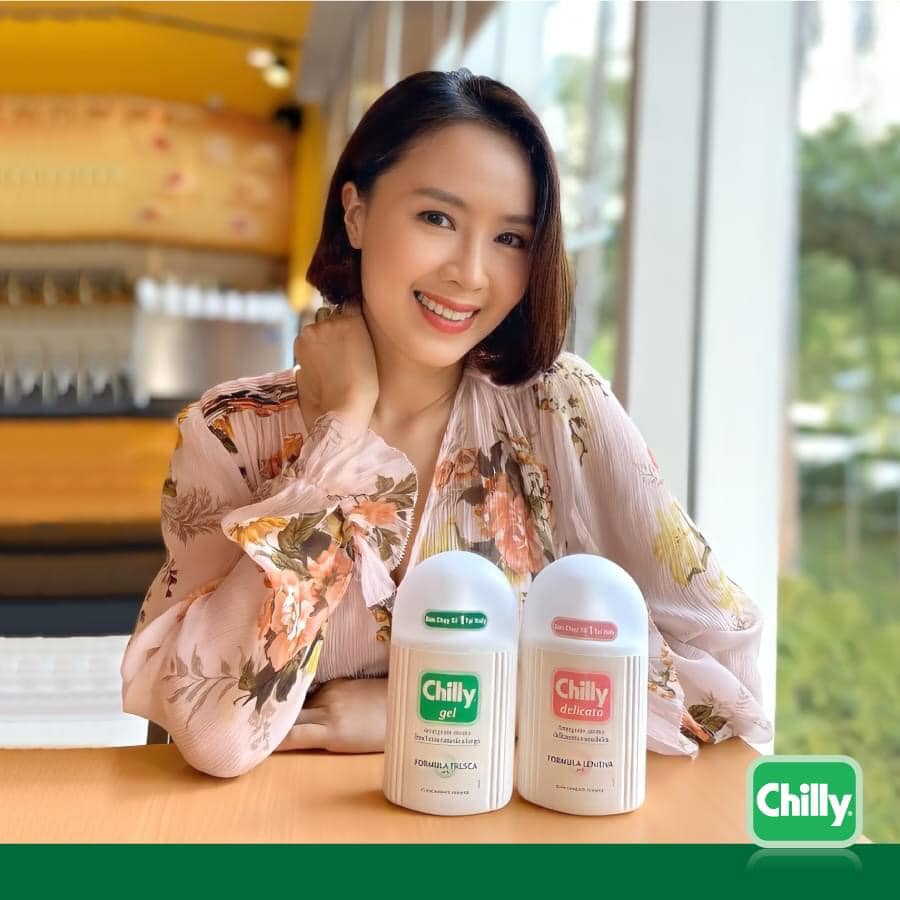 CHILLY – DUNG DỊCH VỆ SINH PHỤ NỮ BÁN CHẠY NHẤT ITALIA 50ML - 200ML