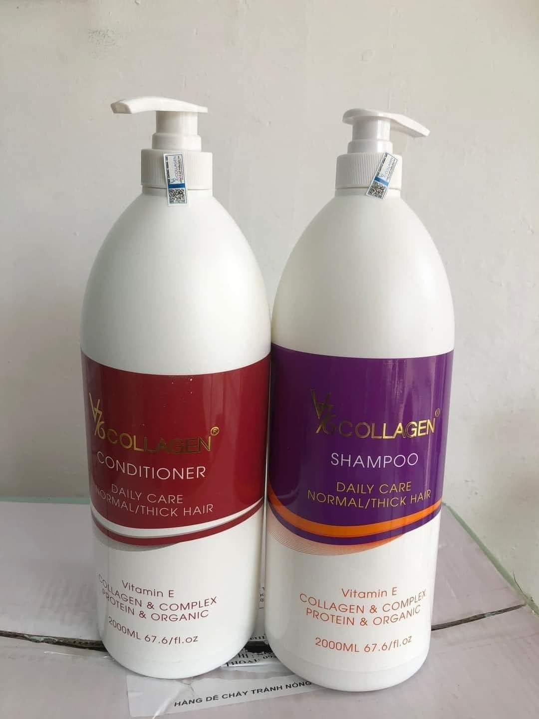 DẦU GỘI XẢ V76 LÀNH TÍNH DÀNH CHO MỌI LOẠI TÓC VÀ DA ĐẦU 2000ML