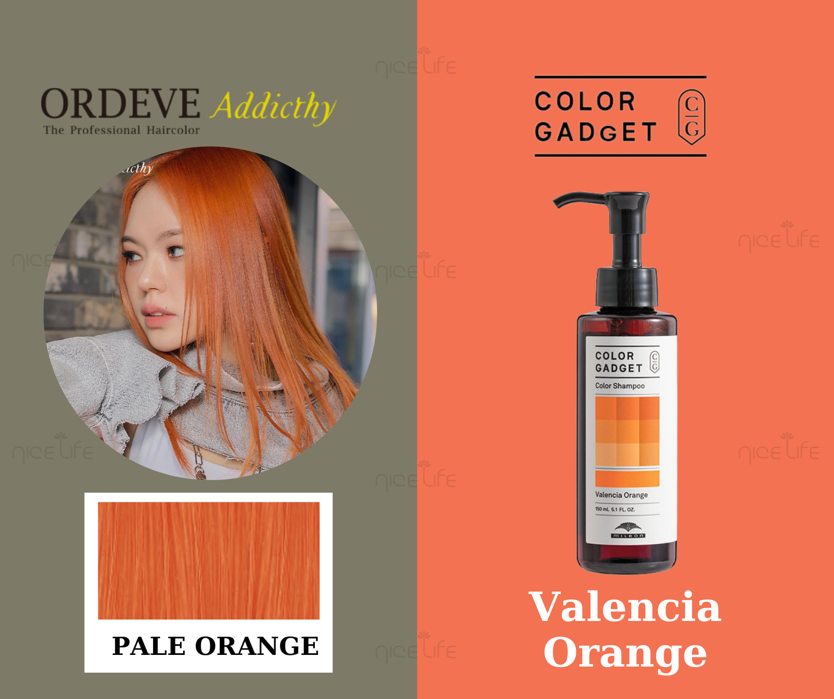 Dầu gội bù màu Milbon Color Gadget shampoo 150ml