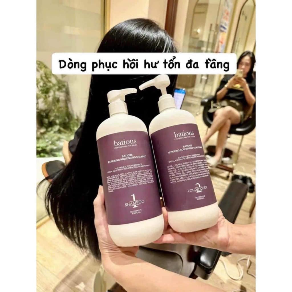 Dầu gội xả Batious Professional 500ml 960ml