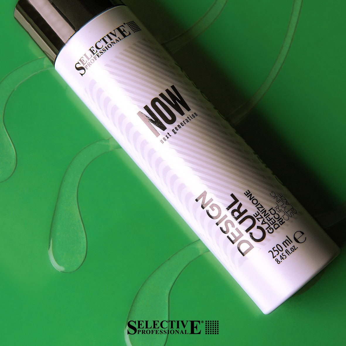 Gel tạo kiểu dành cho tóc xoăn Selective Design Curl (Selective Professional Design Curl Sculpting Gel) 250ml