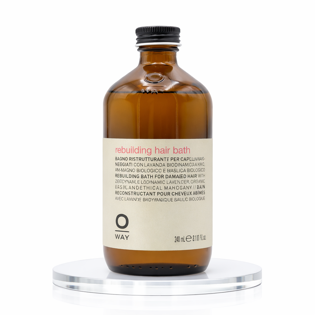 Dầu Gội Phục Hồi Tóc Hư Tổn OWAY Rebuilding Hair Bath 240ml/ 150ml/ 500ml/ 950ml