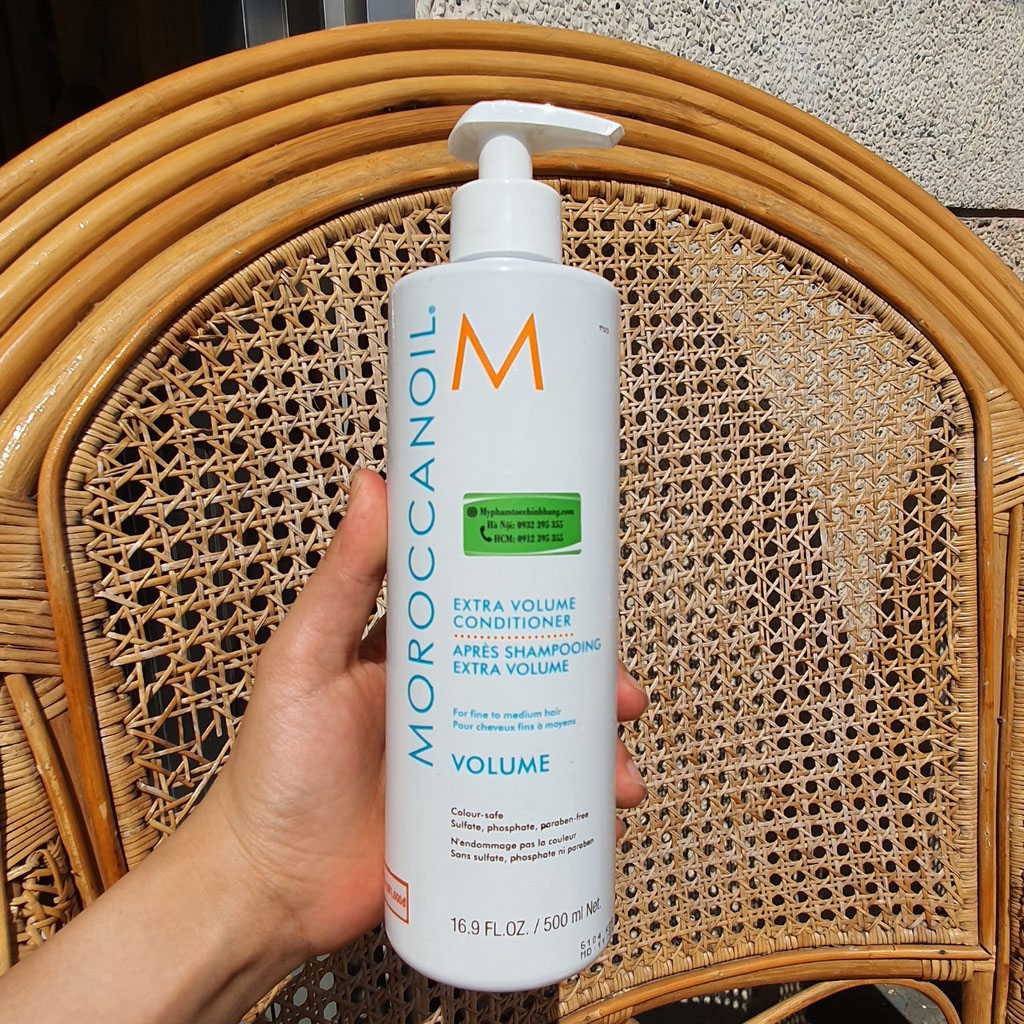 Dầu Gội & Dầu Xả Tăng Phồng Moroccanoil Extra Volume Shampoo & Conditioner