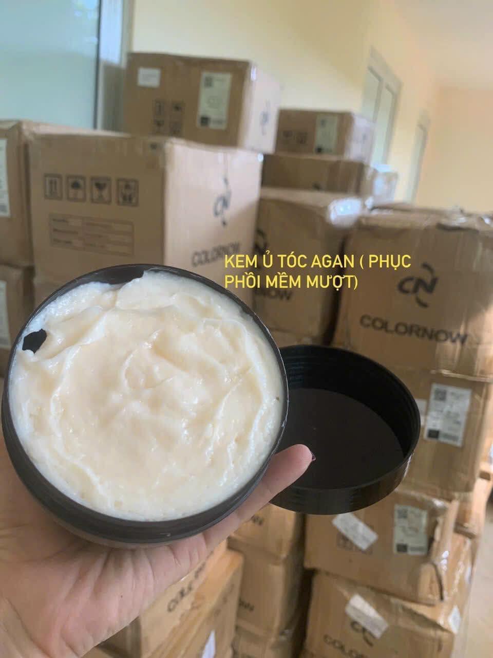 Kem ủ tóc Argan Deluxe Oil Nutrition Infusing Mask 500ml