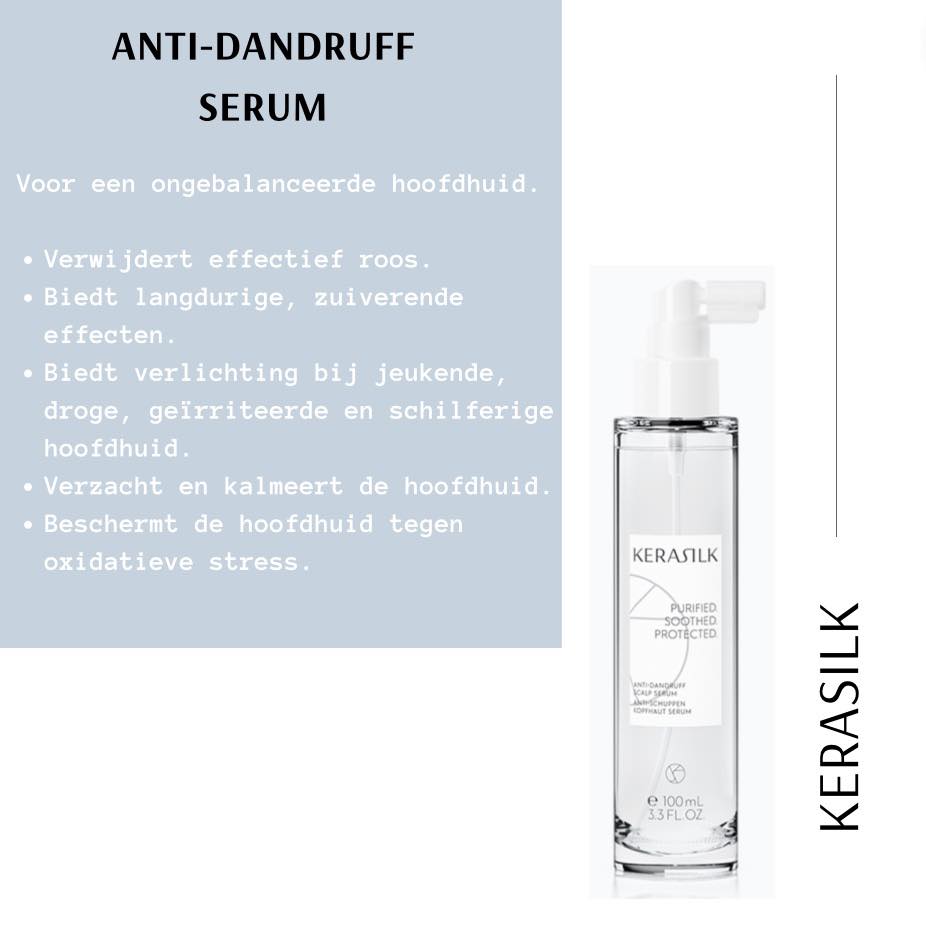 Huyết thanh giảm gàu Kerasilk Anti-Dandruff Scalp Serum 100ml