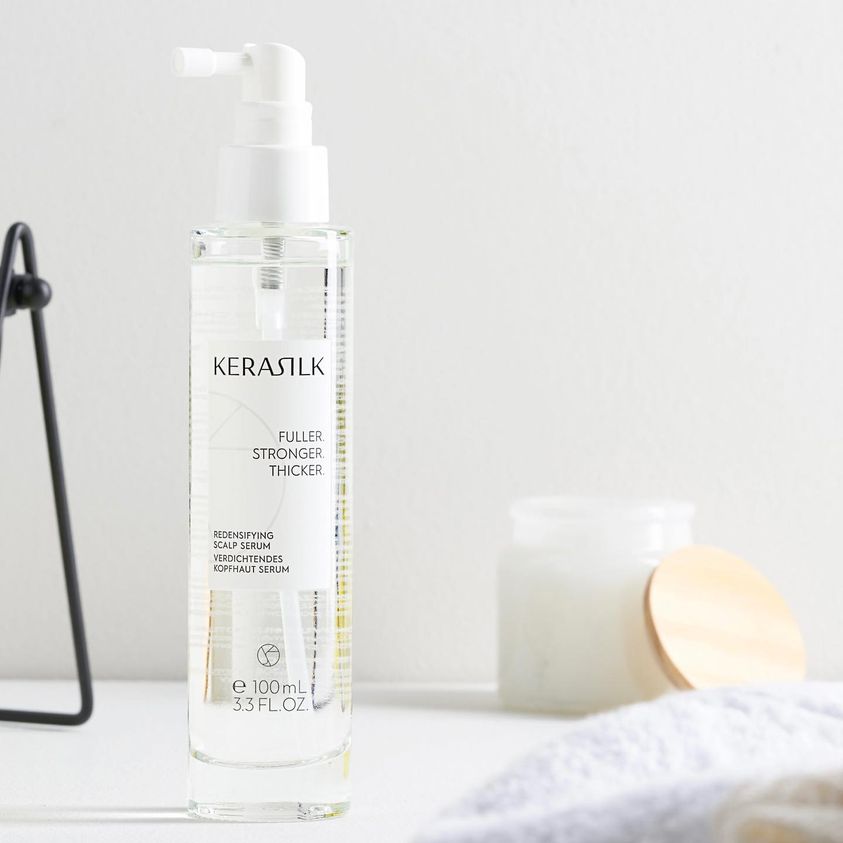 Huyết thanh tái tạo da đầu kích thích mọc tóc Kerasilk Redensifying Scalp Serum 100ml
