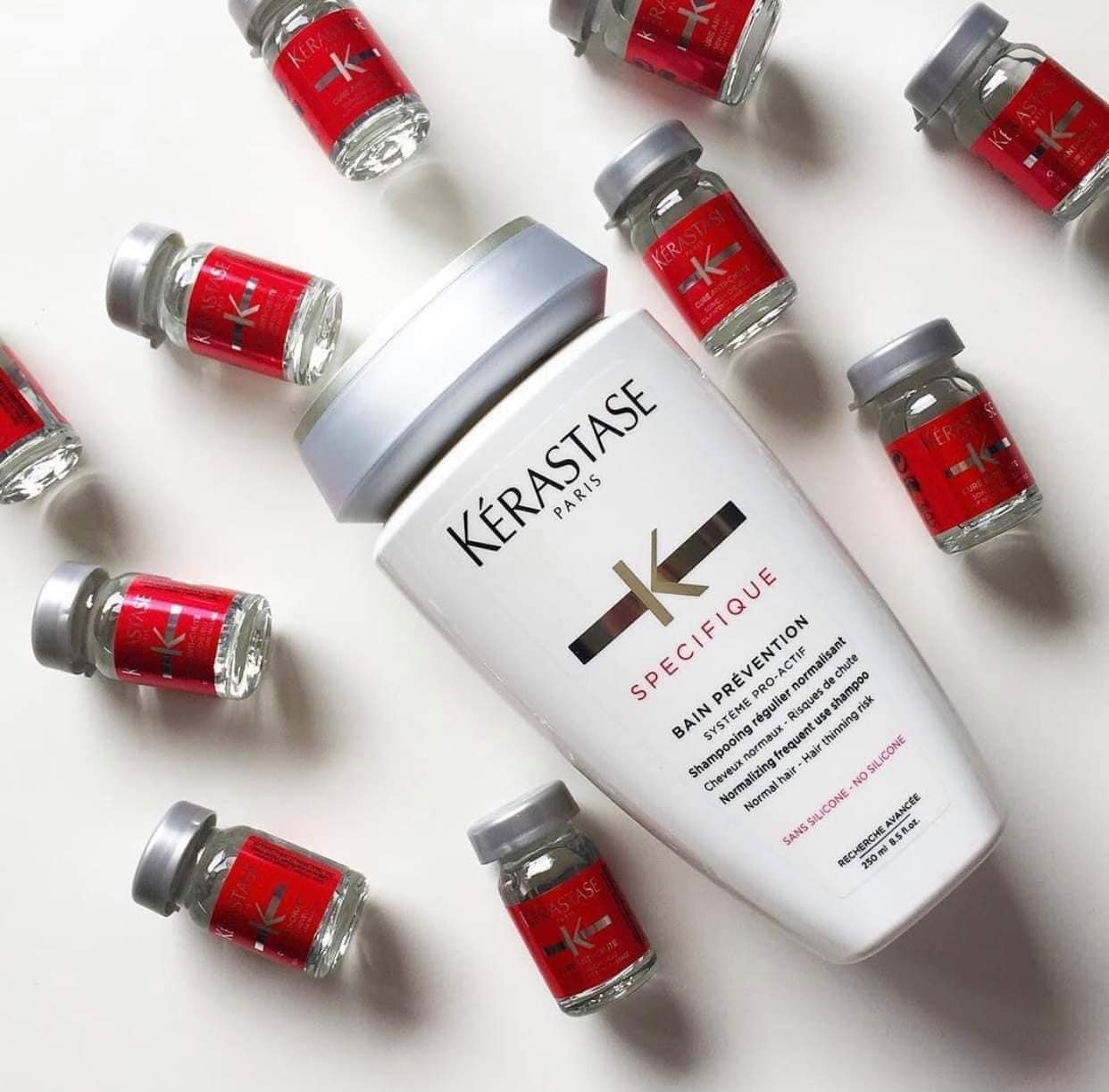 Dầu gội ngăn rụng tóc Kérastase Spécifique Bain Prévention Shampoo