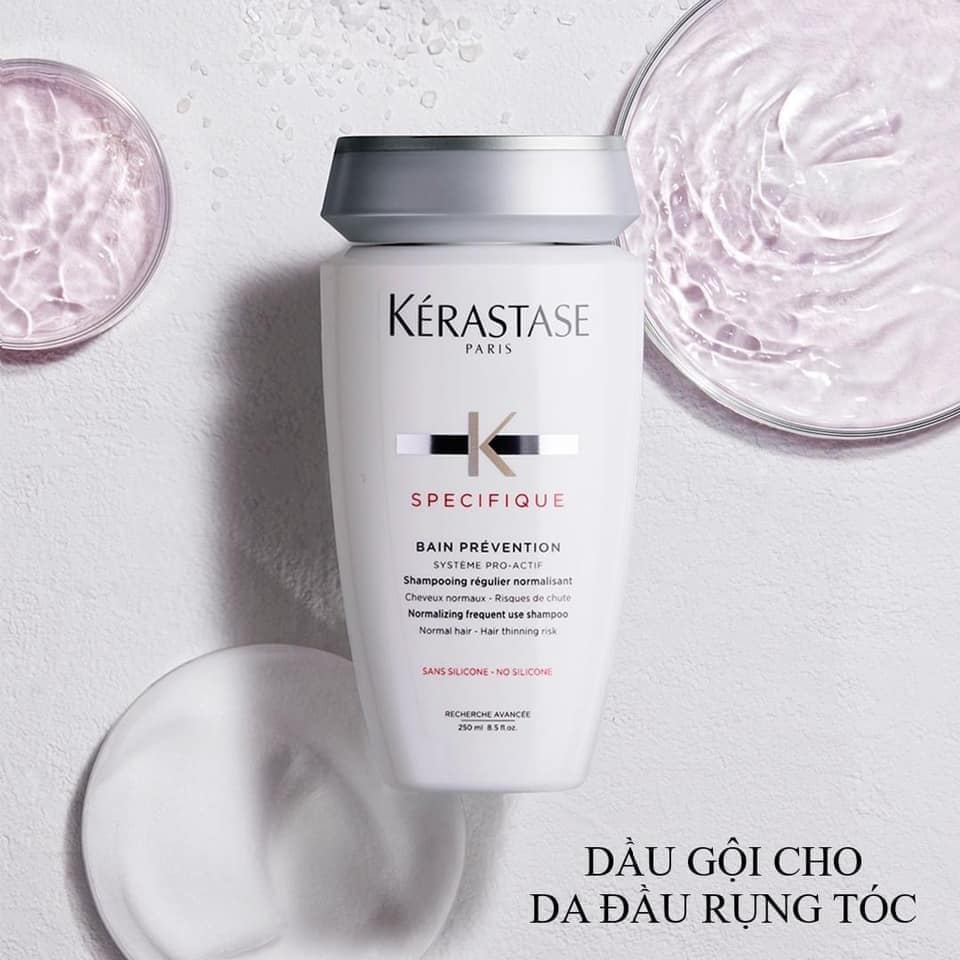 Dầu gội ngăn rụng tóc Kérastase Spécifique Bain Prévention Shampoo