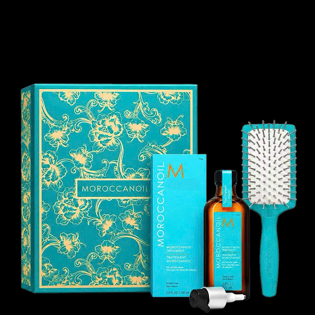 MOROCCANOIL LUNAR NEW YEAR GIFT SET | SET QUÀ oil +  MOROCCANOIL TREATMENT 100ML