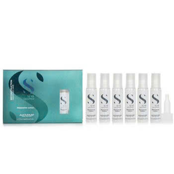 Huyết thanh phục hồi  hư tổn nặng Alfaparf Milano Semi di Lino Reconstruction Reparative Lotion 6 x 13ml