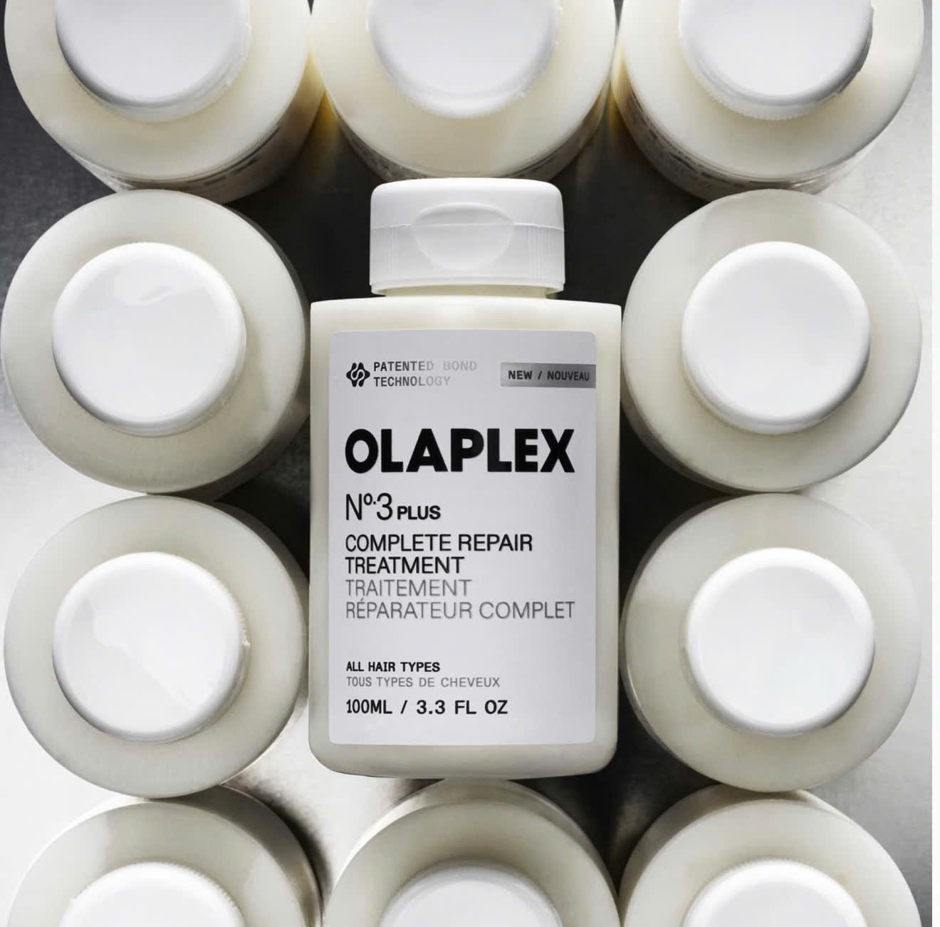 OLAPLEX Nº.3PLUS COMPLETE REPAIR TREATMENT 100ML – PHỤC HỒI TÓC HƯ TỔN TRONG 3 PHÚT
