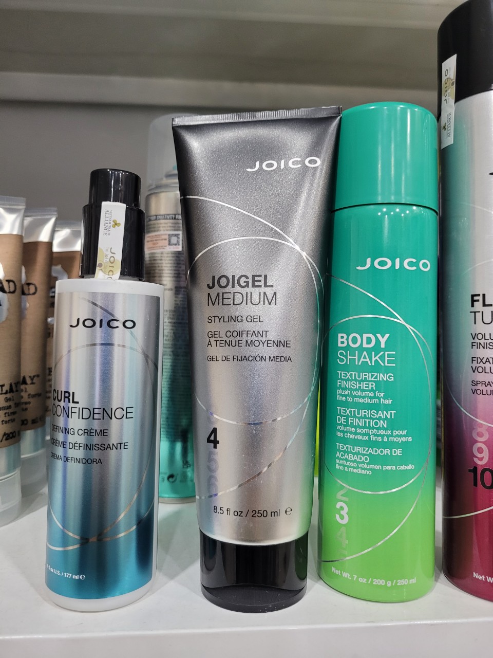 GEL TẠO KIỂU VÀ GIỮ NẾP TRUNG BÌNH JOICO JOIGEL MEDIUM STYLING GEL 250ML