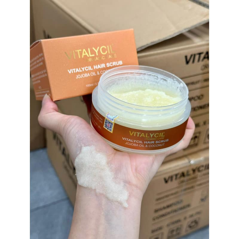 Tẩy tế bào chết da đầu VITALYCIL 100ml