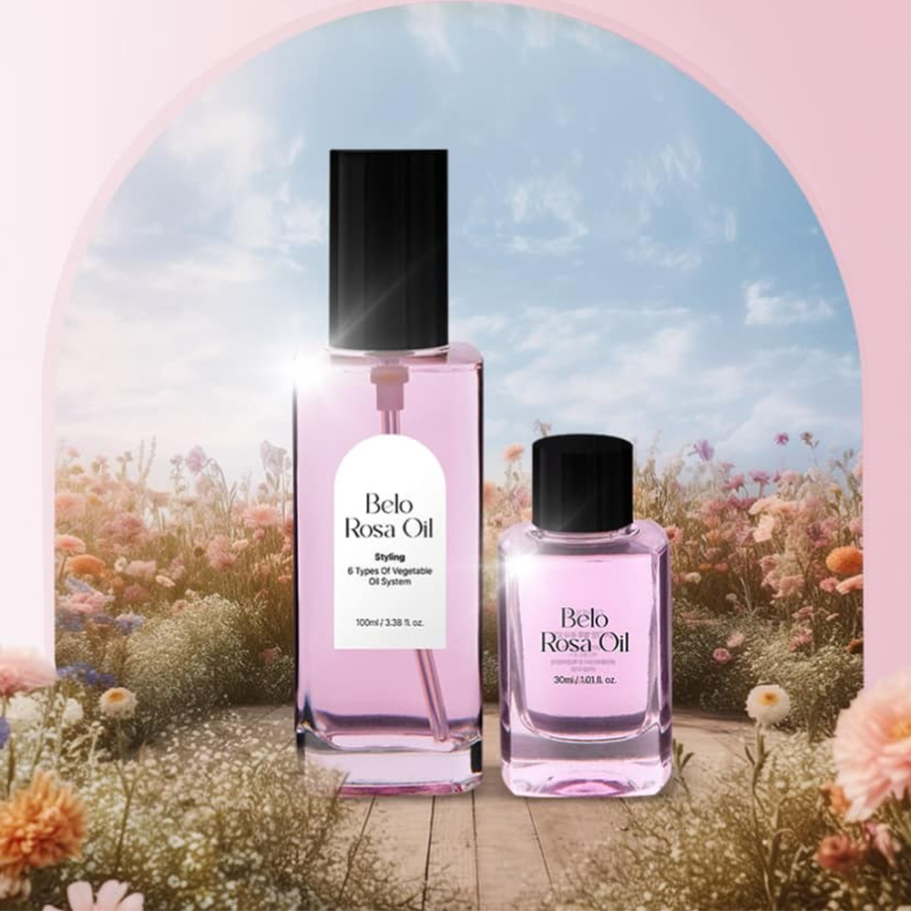 Tinh Dầu Dưỡng Tóc Hoa Hồng Bella Belo Rosa Oil Obsidian 30ml 100ml