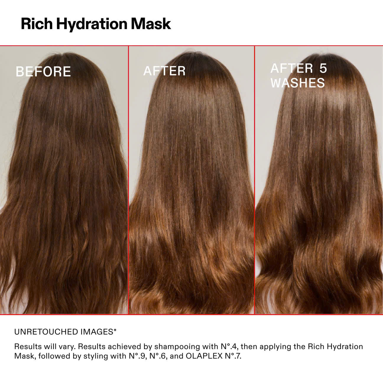 OLAPLEX Rich Hydration Mask | Mặt nạ dưỡng ẩm chuyên sâu cho tóc khô, sợi vừa đến dày 200ML
