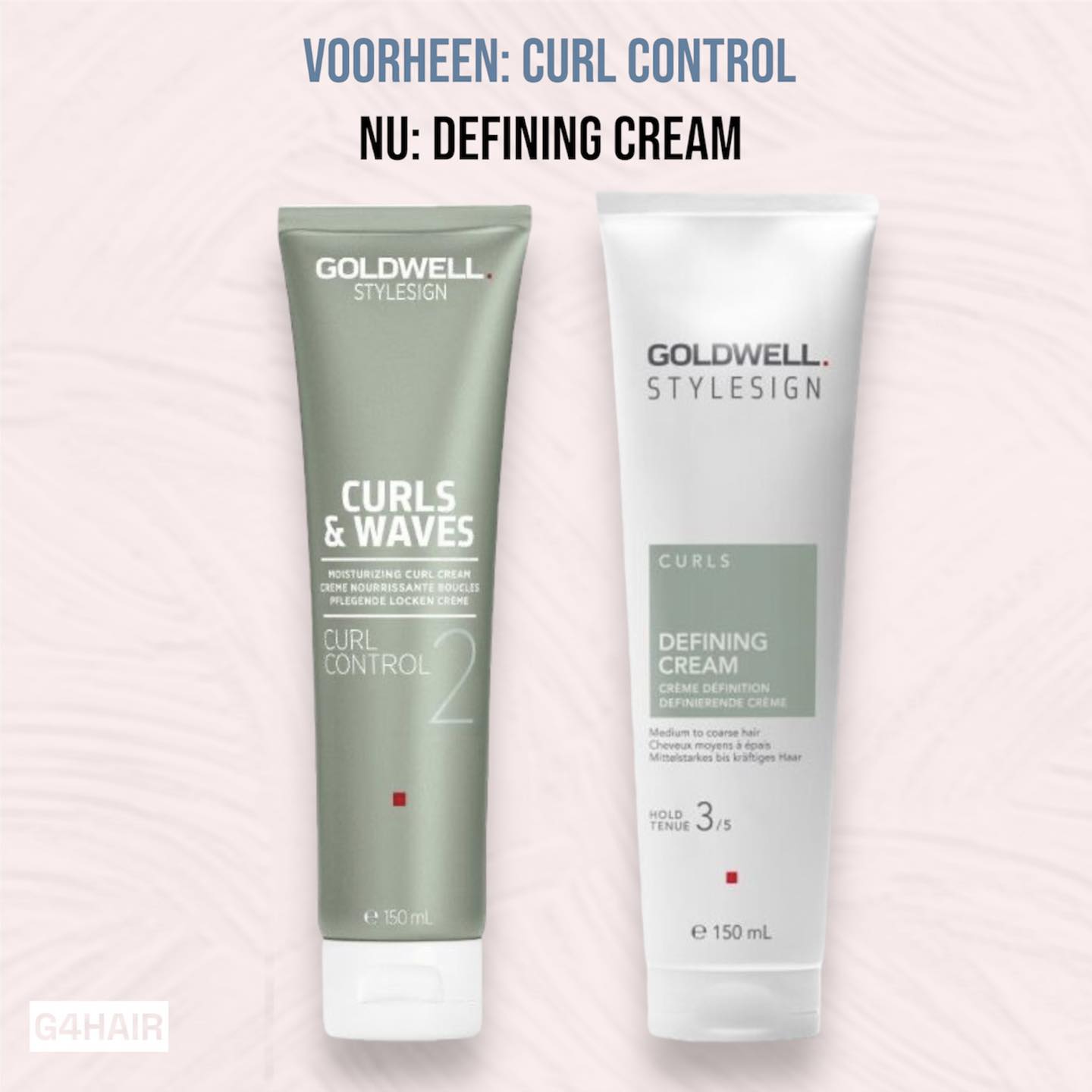 Kem Định Hình Lọn Xoăn Goldwell Stylesign Defining Cream 150ML