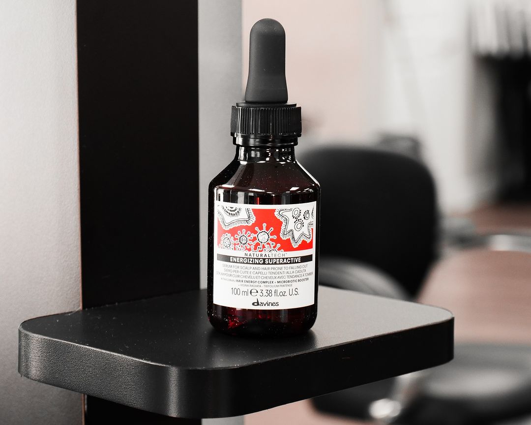 Tinh chất chống rụng và kích thích mọc tóc - DAVINES Energizing Supera