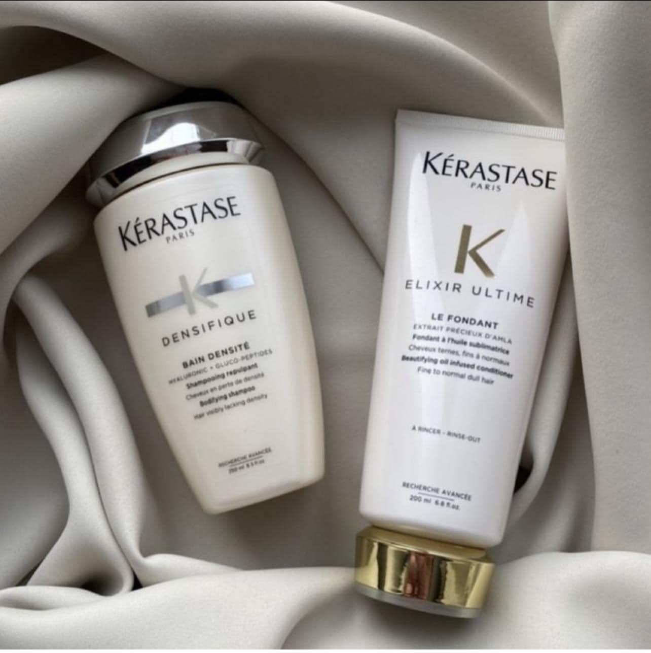 DẦU GỘI XẢ KERASTASE BAIN DENSITE LÀM DÀY TÓC 250ML
