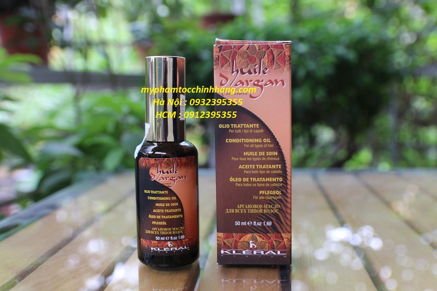 KLERAL TINH DẦU HUILE D’ARGAN CONDITIONING OIL 50ML - 150ML