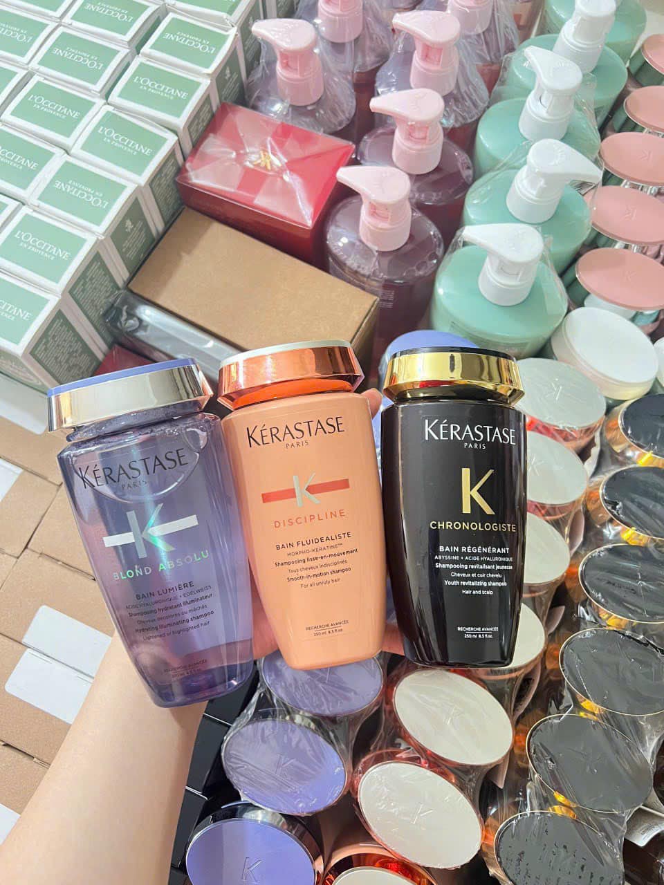 Dầu gội kích thích mọc tóc dành cho nam giới Kérastase Densifique Bain Densité Homme 250ml