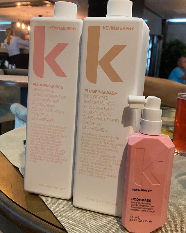 Dầu Gội và dầu xả Làm Dày Tóc Kevin Murphy Plumping 250ml/ 1000ml