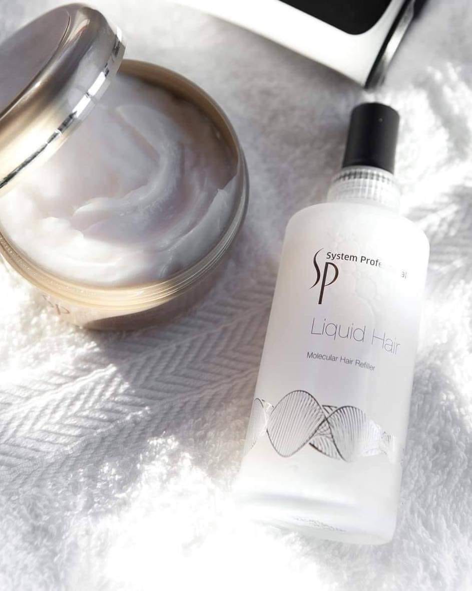 Huyết Thanh Phục Hồi Tóc Hư Tổn Wella SP Liquid Hair Molecular Hair Refiller 100ml