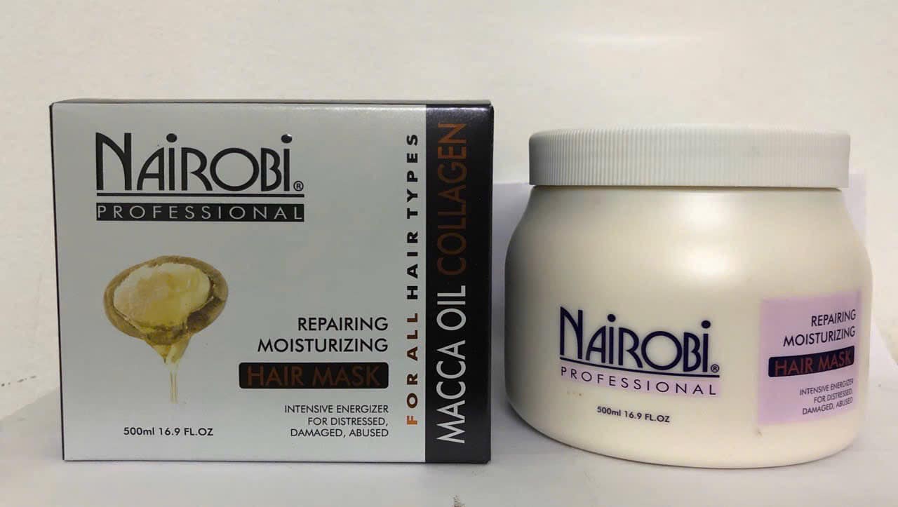 Dầu gội, dầu xả và hấp dưỡng tóc Nairobi (Nairobi Shampoo, Conditioner & Hair Treatment)