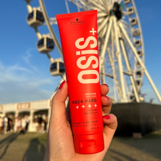 KEM TẠO NẾP TÓC NAM SIÊU CỨNG OSIS+4 ROCK HARD 150ML (vỏ mới)