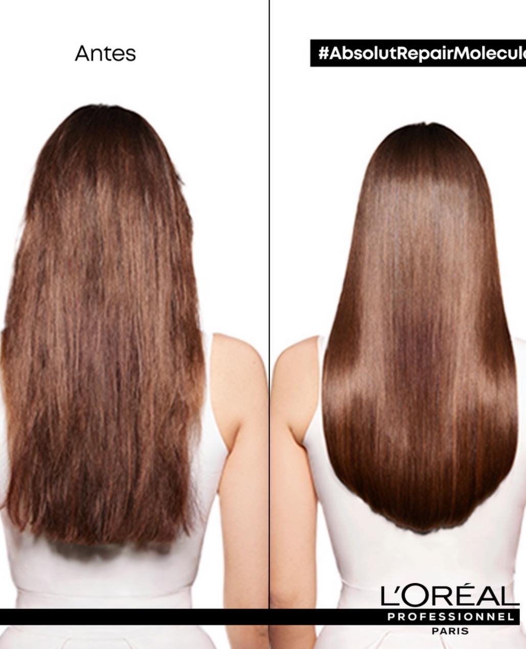 (NEW) L’Oreal Absolut Molecular bộ phục hồi tóc tái tạo siêu phân tử