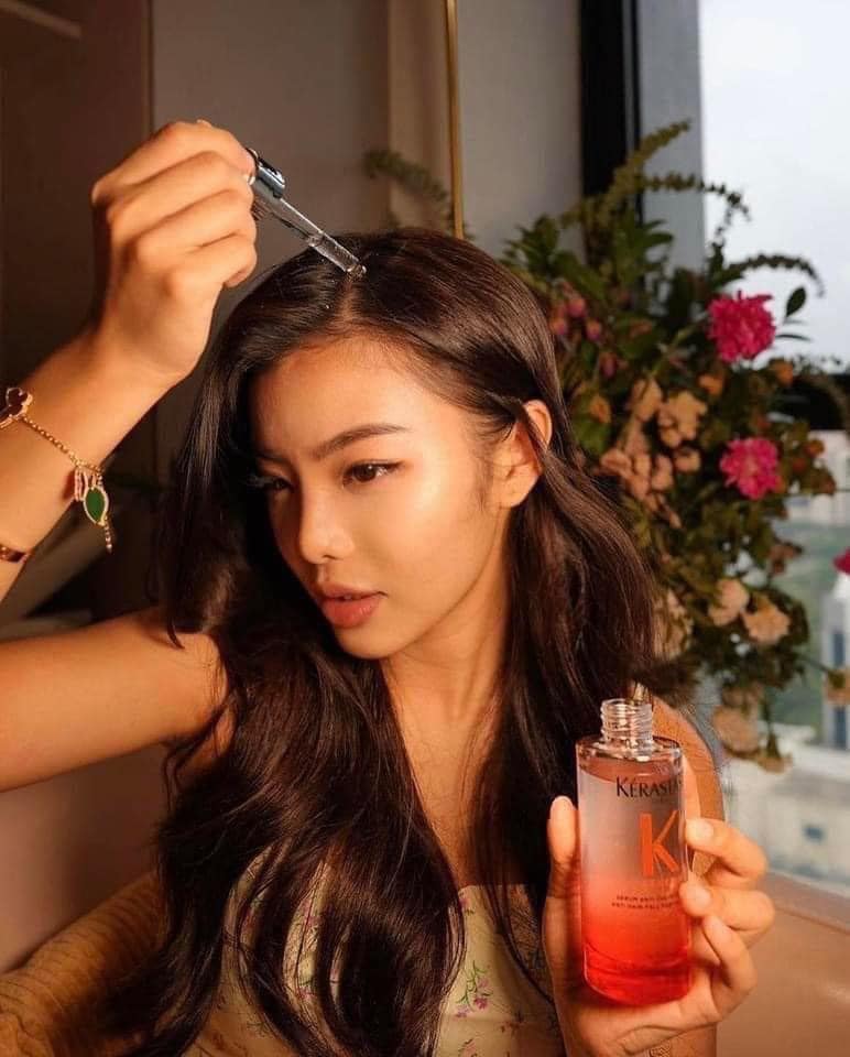 Serum chống rụng tóc Kérastase Genesis Serum Anti-Chute Fortifiant 90ml