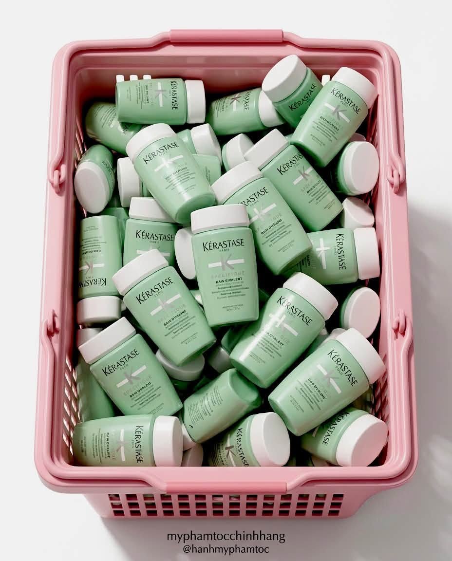 Combo 10 Sản Phẩm Kérastase Mini Travel Size 80ml 75ml