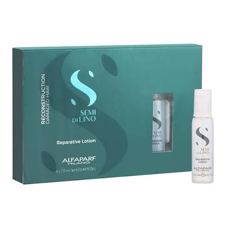 Huyết thanh phục hồi  hư tổn nặng Alfaparf Milano Semi di Lino Reconstruction Reparative Lotion 6 x 13ml