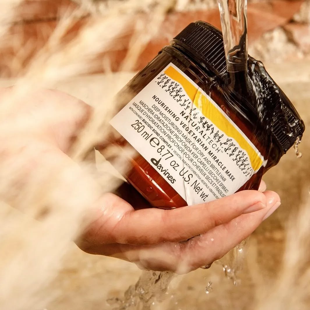 Dầu gội và dầu xả, mặt nạ dưỡng tóc Davines Naturaltech Nourishing 250ml