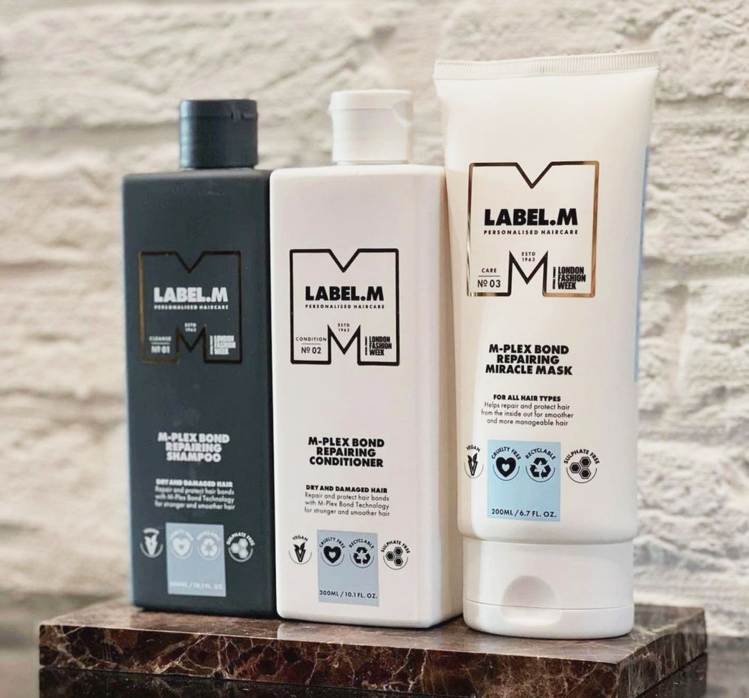 Dầu gội và dầu xả mềm mượt không gây nặng tóc Label.m Diamond Dust Nourishing Shampoo & Conditioner 300ml 1000ml