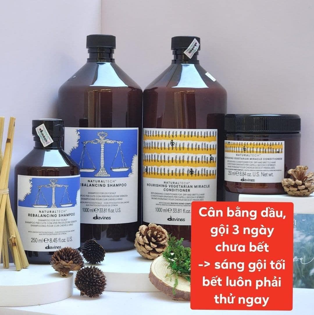 Dầu xả Davines Naturaltech Renewing (Trường Thọ) Conditioning Treatment