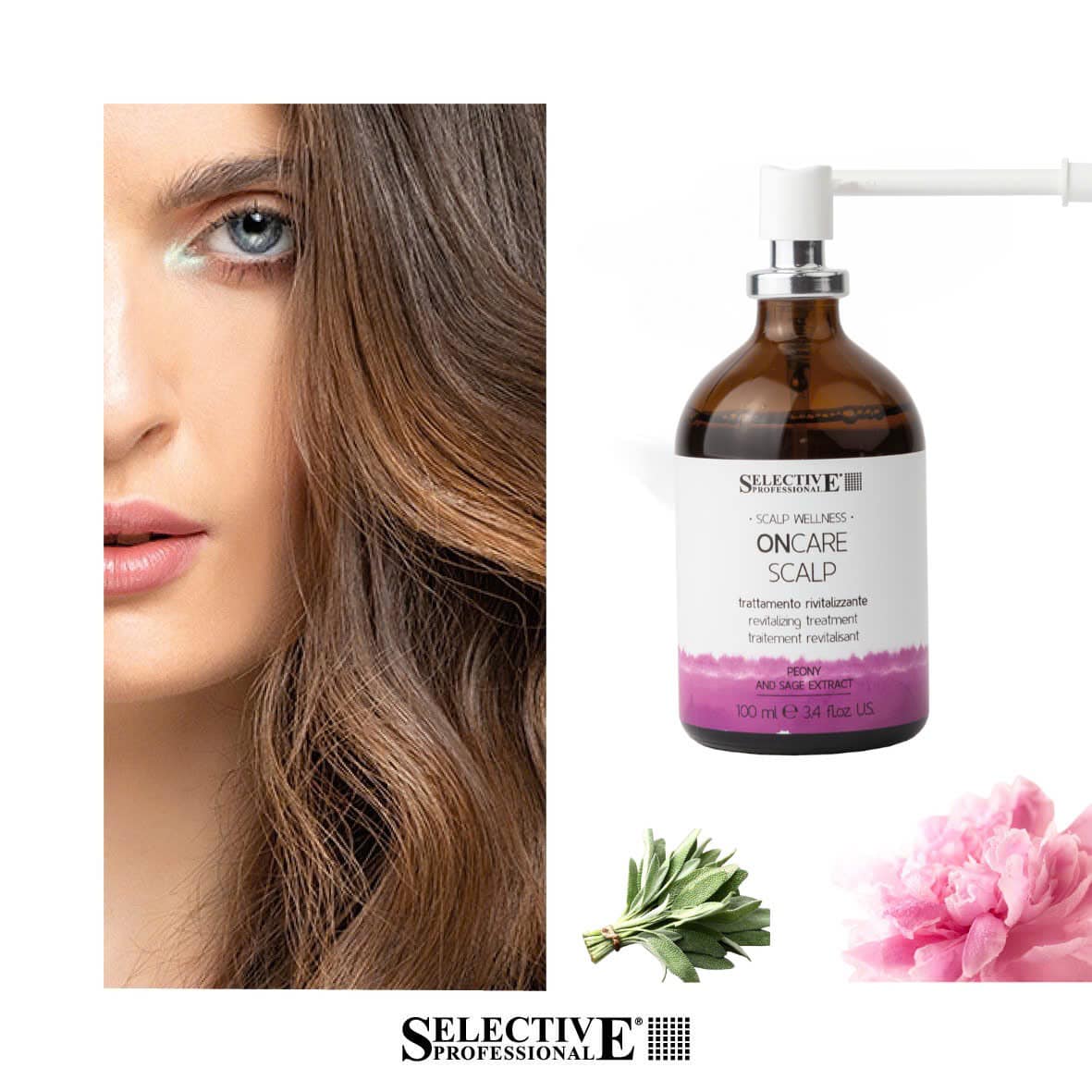Selective Stimulate Lotion Tinh dầu chống rụng tóc 100ml
