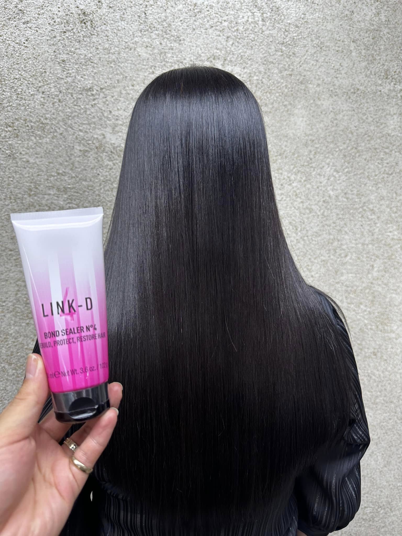 Link-D số 4 BOND SEALER - Kem xả khô tái tạo, bảo vệ và phục hồi tóc
