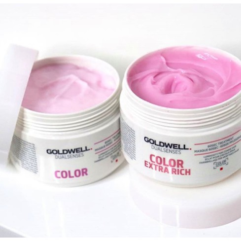 Mặt nạ tóc Goldwell 60 giây (Goldwell Dualsenses 60sec Treatment) 200ml - 500ml