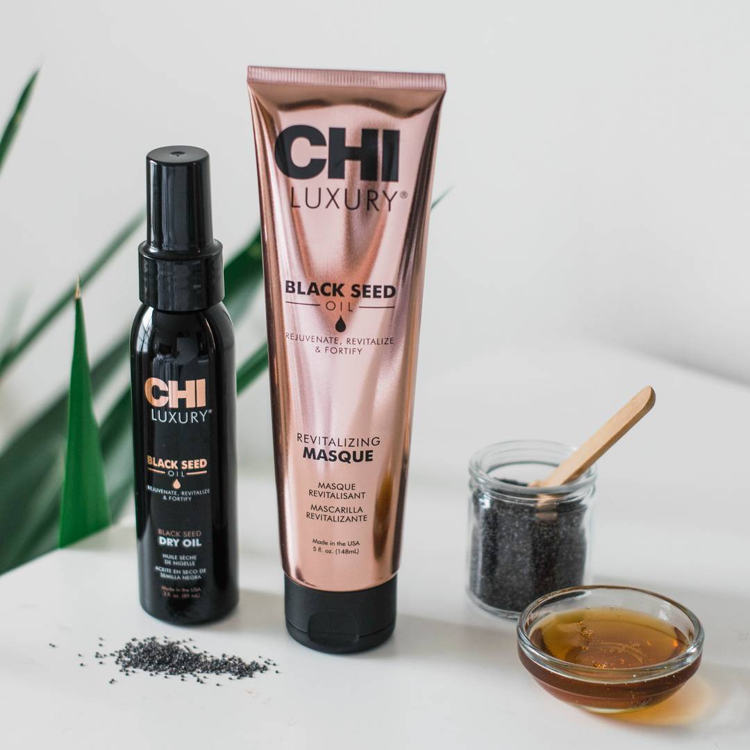Dầu gội xả CHI Luxury Black Seed Oil(CHI Luxury Black Seed Oil Gentle Cleansing Shampoo & Moisture Replenish Conditioner) 355ml 739ml