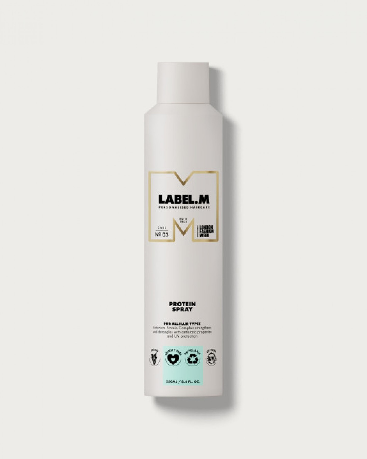 Xịt dưỡng tóc Label.m Protein Spray 250ml