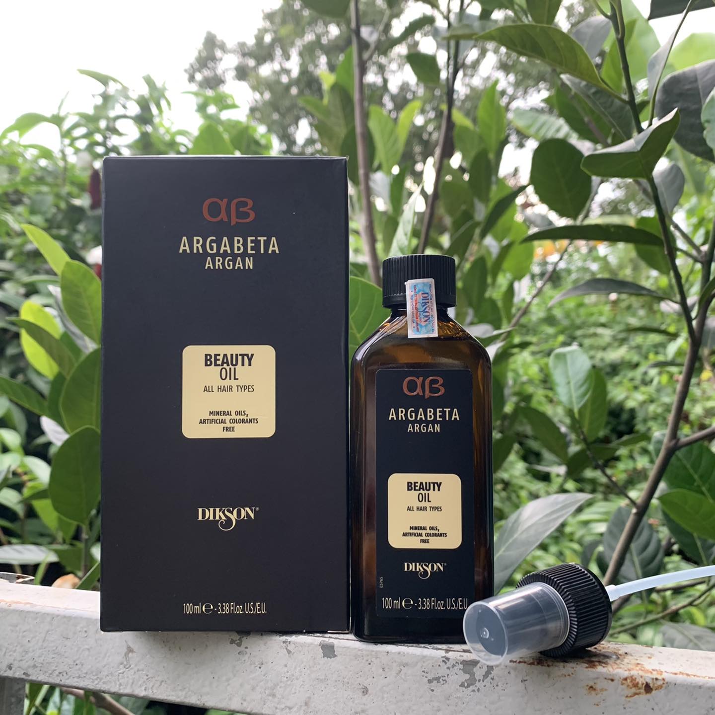Tinh dầu dưỡng tóc Dikson Argabeta Argan (Dikson Argabeta Argan Beauty Oil) 30ml - 100ml