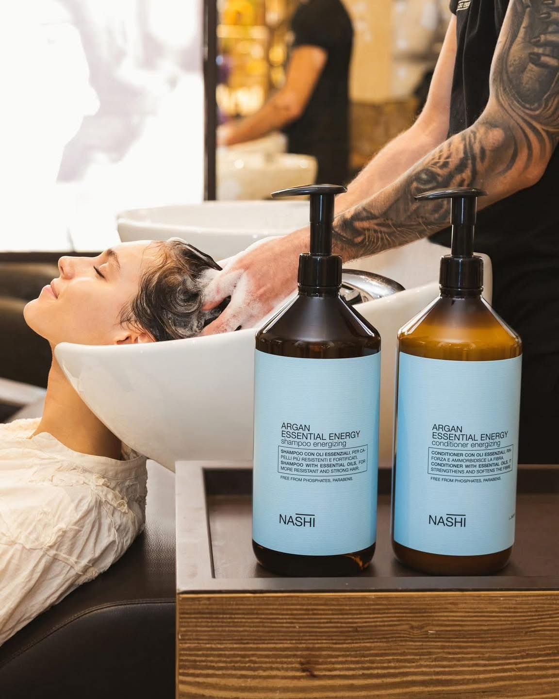 DẦU GỘI/XẢ NASHI CHỐNG RỤNG NASHI 200ML/1000ML