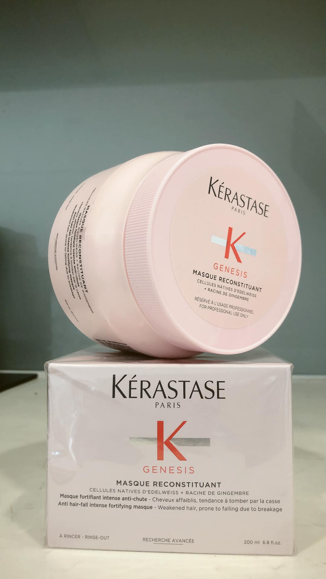 Mặt nạ tóc Kérastase Genesis Masque Reconstituant phục hồi và giảm rụng tóc